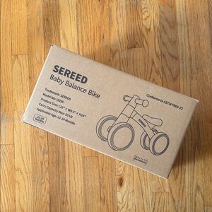 SEREED Baby Balance Bike
